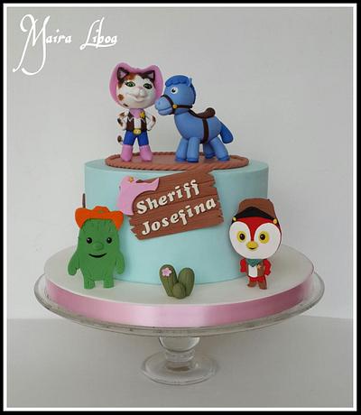 Sheriff Callie - Cake by Maira Liboa