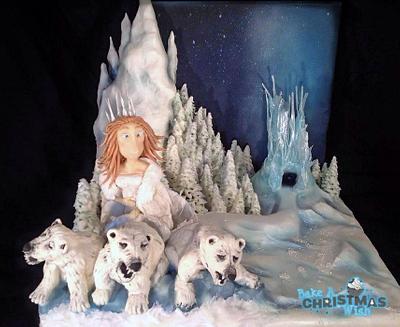 Queen of Narnia for bake a Christmas wish   - Cake by Claire