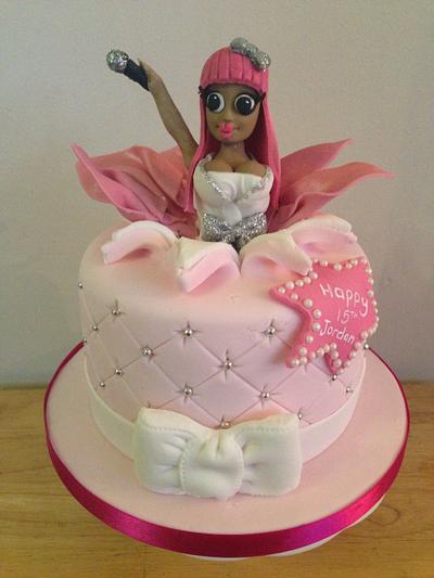Nicki minaj cake  - Cake by nikki 
