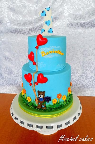 Teddy bear cake - Cake by Mischel cakes