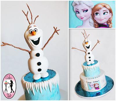 Frozen Disney Cake - Cake by Tali