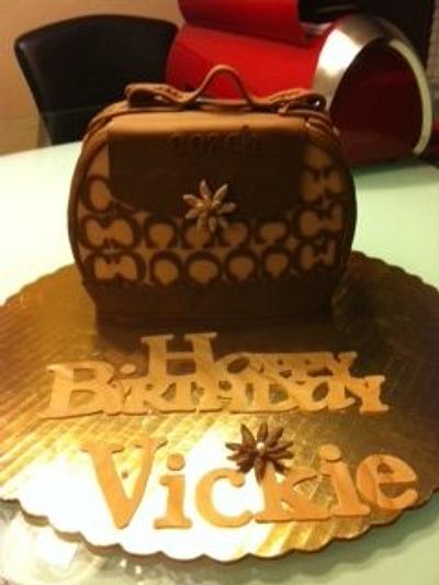 Coach Purse - Cake by vimarie