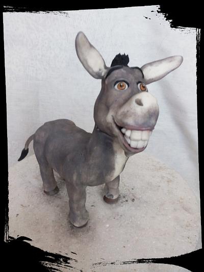 Donkey.... - Cake by Petra