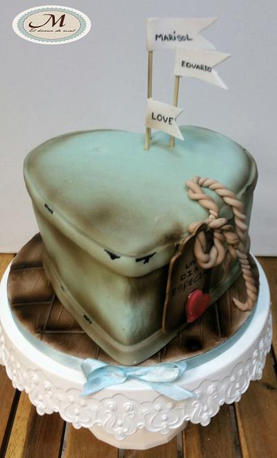 LOVE CAKE BOX - Cake by MELBISES