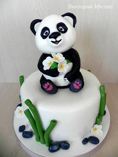 Panda cake - Cake by Victoria