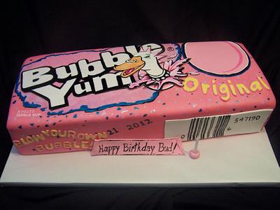 BubbleYum Cake - Cake by Bonnie