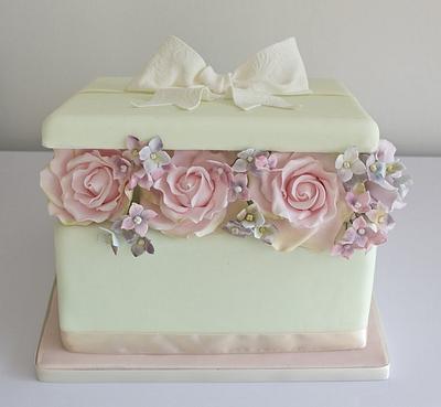 Spring Box of Flowers - Cake by Sugar Ruffles