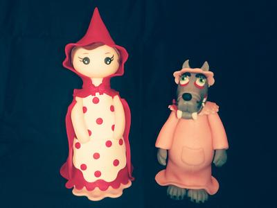 Little Red and Wolf - Cake by Bake My Day