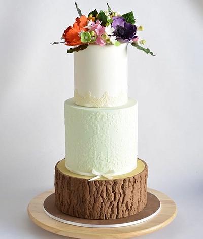 Bold and beautiful - Cake by Cakes for mates