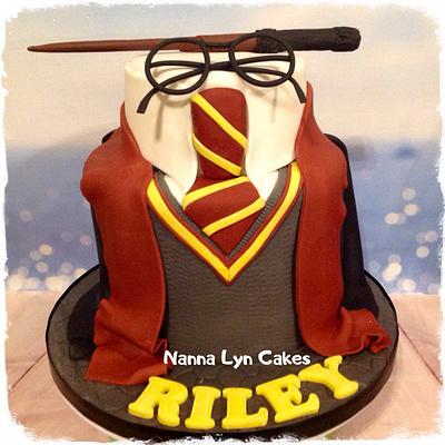Harry Potter inspired! - Cake by Nanna Lyn Cakes