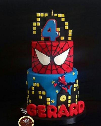 Spiderman - Cake by Astried