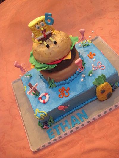 SpongeBob - Cake by Cathy