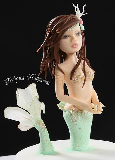 sweet mermaid - Cake by Georgia Ampelakiotou