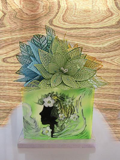  The four Seasons cake - Cake by alison1966