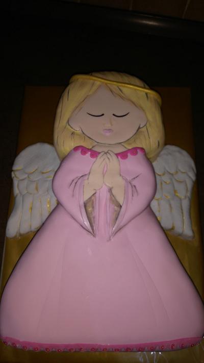 Angel - Cake by LenkaM