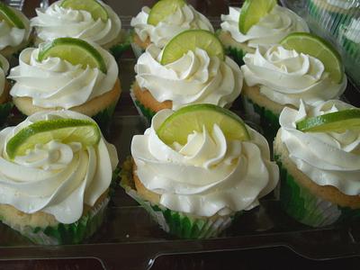 Margarita cupcakes - Cake by Shani's Sweet Creations