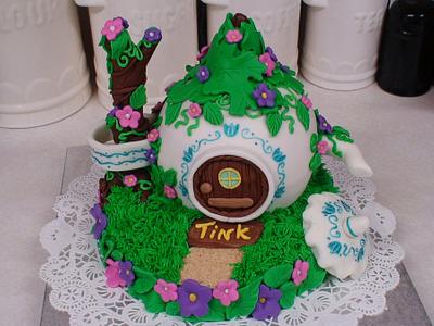 Tinkerbell's House 2-19-12 - Cake by Kelley Monkevich
