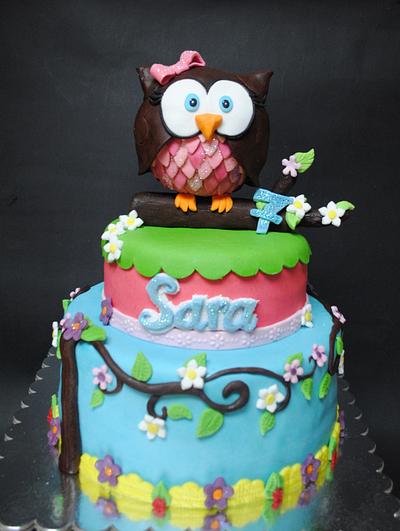 Owl - Cake by Torte Sweet Nina