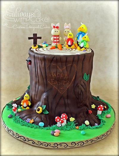 Easter Gathering - Cake by AlwaysWithCake