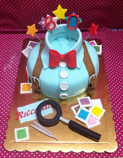 60birthday cake - Cake by Gias Cake by Giuliana