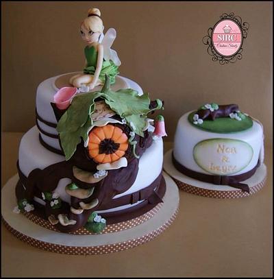 Tinkerbell - Cake by Cristina Sbuelz