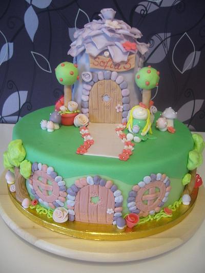 Fairy cake - Cake by ElasCakes