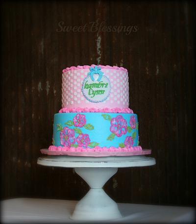 Vintage Cowgirl Cake - Cake by SweetBlessings