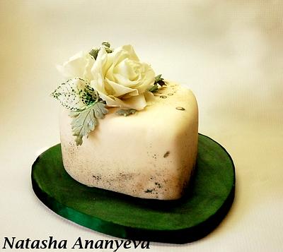 Chocolate flowers - Cake by Natasha Ananyeva (CakeVirtuoso Studio)