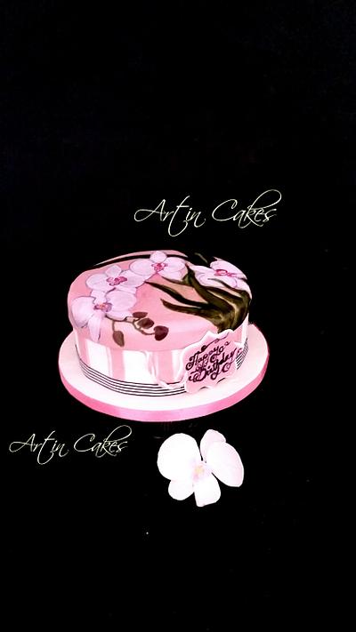 Gift Box Cake - Cake by Shree