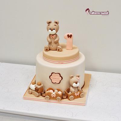 First birthday cake - Cake by Naike Lanza