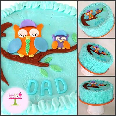 Fathers Day - Cake by Little Box Cakes by Angie