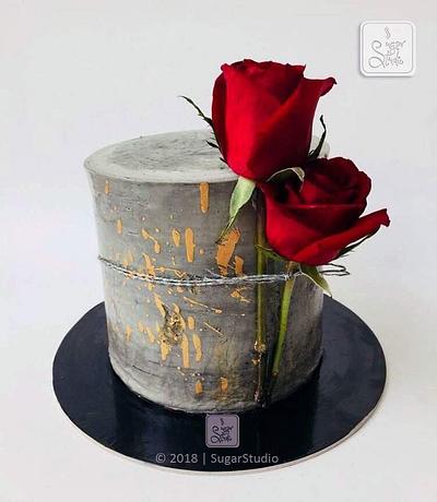 Concrete cake - Cake by Jins