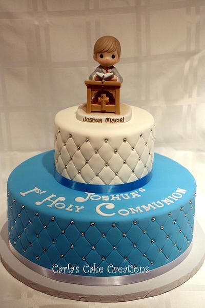 Communion Cake - Cake by Carla
