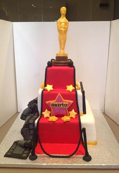 And the Oscar goes to... - Cake by Micol Perugia
