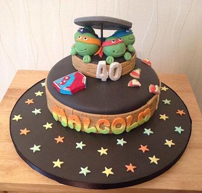 Teenage Mutant Hero Turtles - Cake by wtsjoan