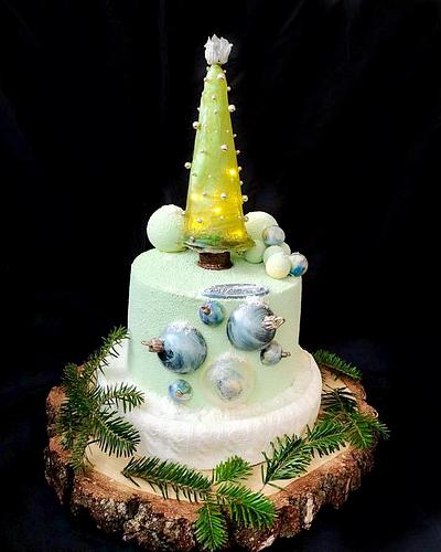 Christmas tree - Cake by Marie123