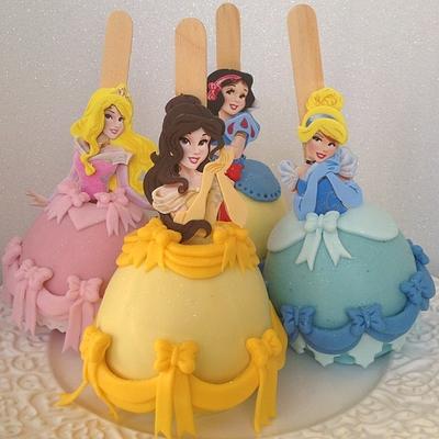 Disney Princess Chocolate Apple - Cake by Akemi Cupcakes