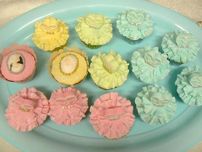 Mothers day cupcakes - Cake by Anita's Cakes