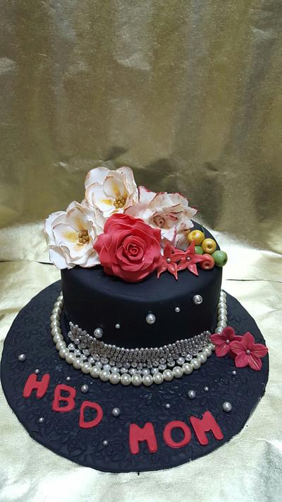 Elegant  - Cake by Shorna's Cake Corner
