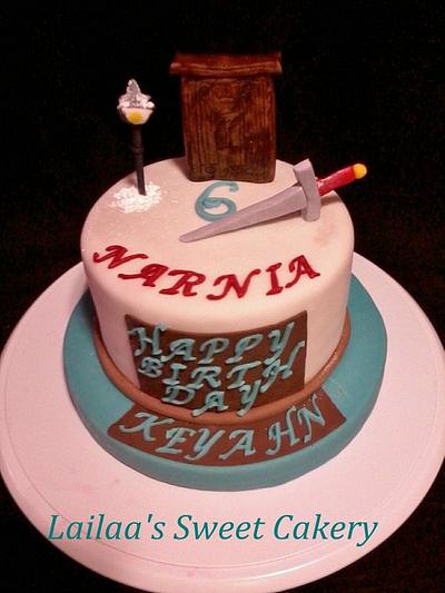 Mini Narnia Cake - Cake by Lailaa