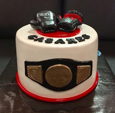 Boxer Cake  - Cake by N&N Cakes (Rodette De La O)