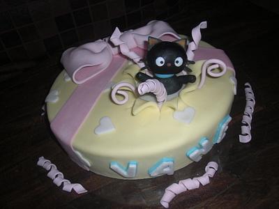 Chococat surprise!!! - Cake by TheCake by Mildred