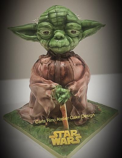 "May the force be with you" - Cake by Carla Rino Atelier Cake Design