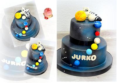 The universe - Cake by Mimi cakes