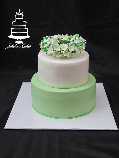 Flowers cake - Cake by Jakelina