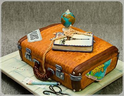 " I`m going to Paris"... - Cake by Maria Schick