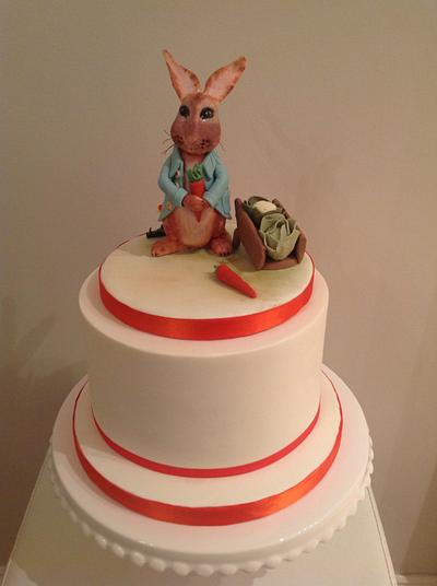 Peter rabbit cake - Cake by Ninaarr