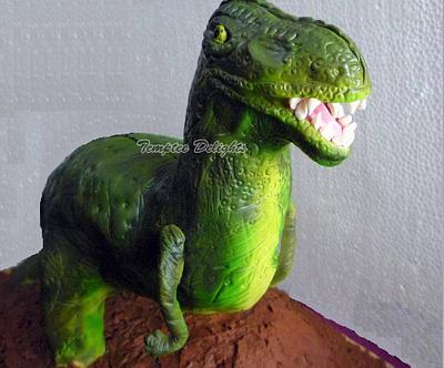 Dinosaur Cake - Cake by Anupama Ramesh