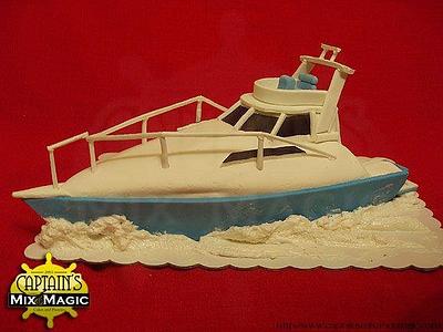Yacht - Cake by Joy Lyn Sy Parohinog-Francisco