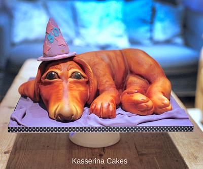 Basil in a hat - Cake by Kasserina Cakes